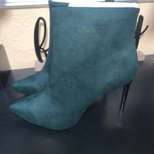 Bcbgeneration Helen dream microsuede booties